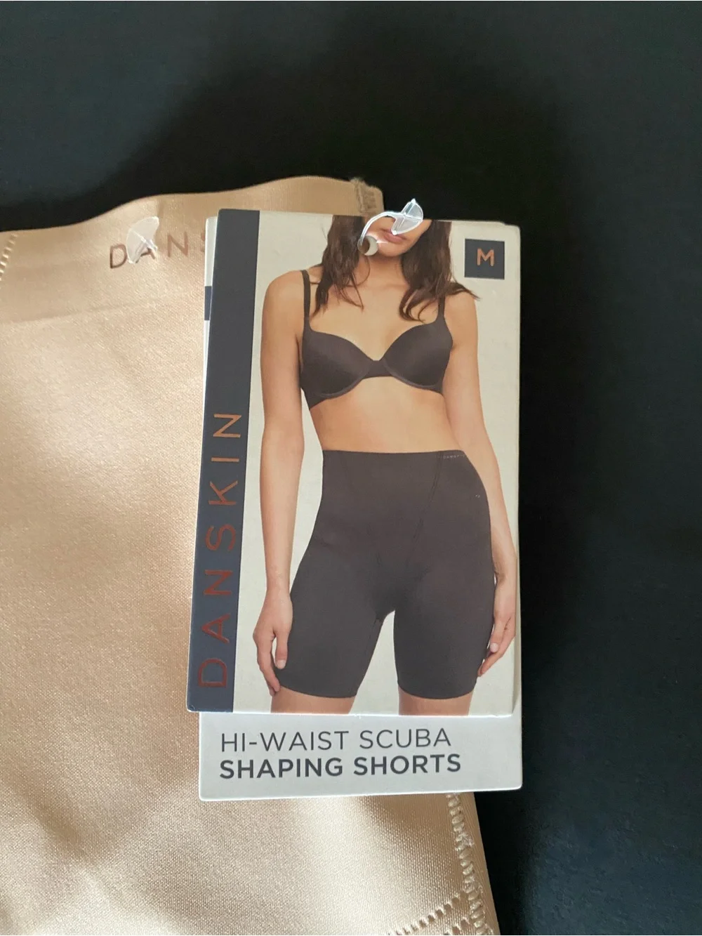 SPANX Women Sculpting Mid-Thigh Shaping Shorts in Nude